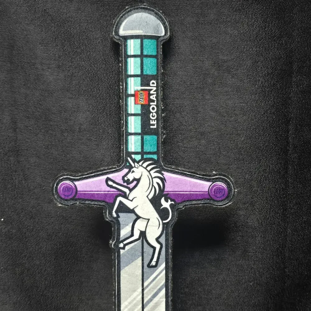 Legoland Exclusive Unicorn Clan Sword / LEGO Costume Accessory